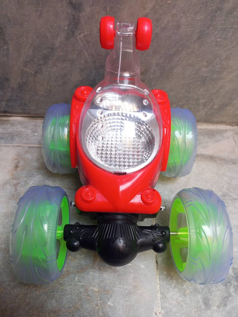 rechargeable big size remote control dancing car 4