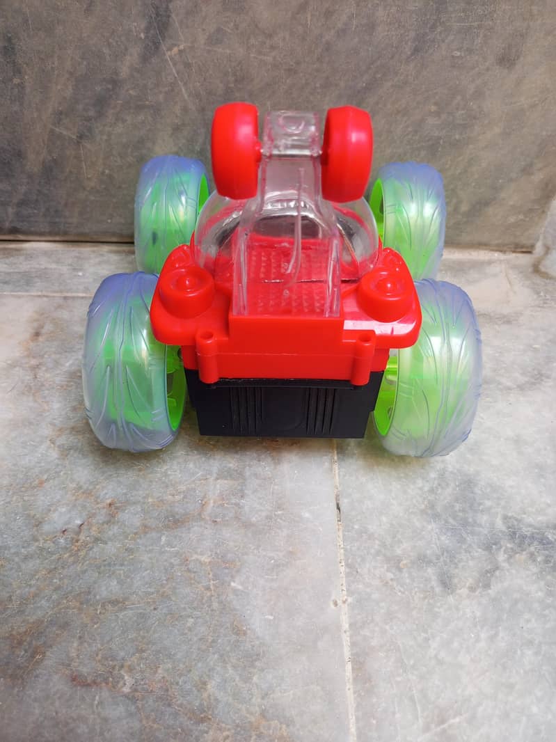 rechargeable big size remote control dancing car 7