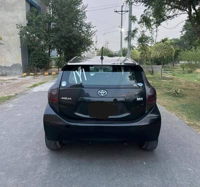 Toyota Aqua 2018