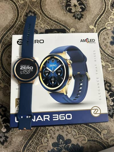 Zero LUNAR360 watch new for sale