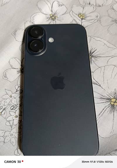 Apple iPhone 16 with box