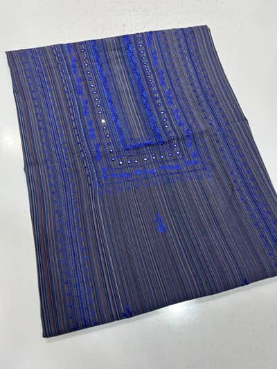 khaddar shirt,silk dress, 3piece unstich, handmade work, wedding dress