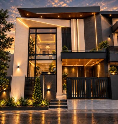 3 Marla Ultra Modern House For Sale Near DHA Phase 1 Lahore