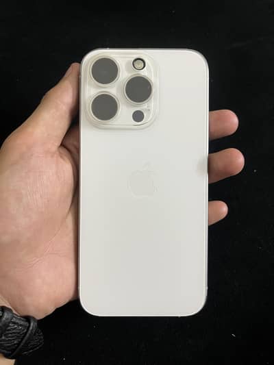 Apple iPhone 15 Pro non pta JV