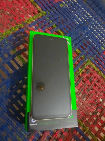Infinix Smart 10 compiled saman hai box