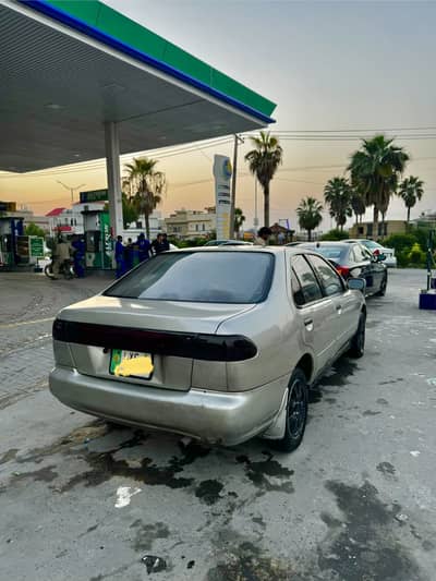 Nissan Sunny 1998