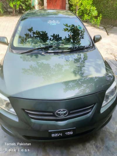 Toyota Corolla GLI 2010