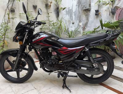 Suzuki GR 150 2021 Model Transfer available with original keys