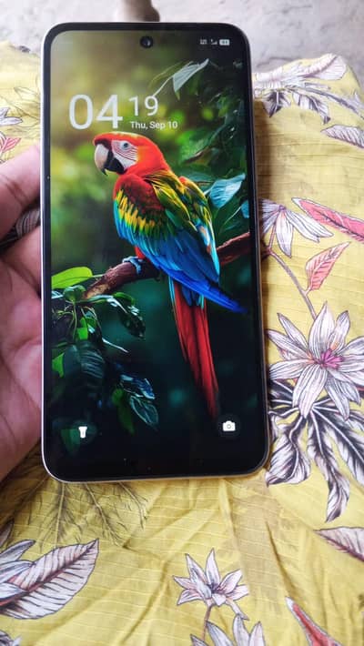 Infinix Smart 10 4/64 with box charger and 3 month official warranty
