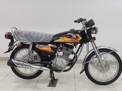 Honda CG 125 2021 Model