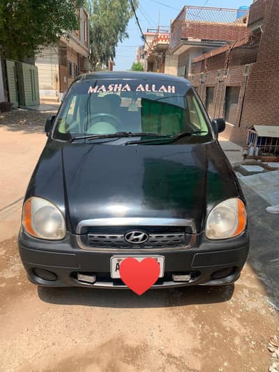 Hyundai Santro 2005