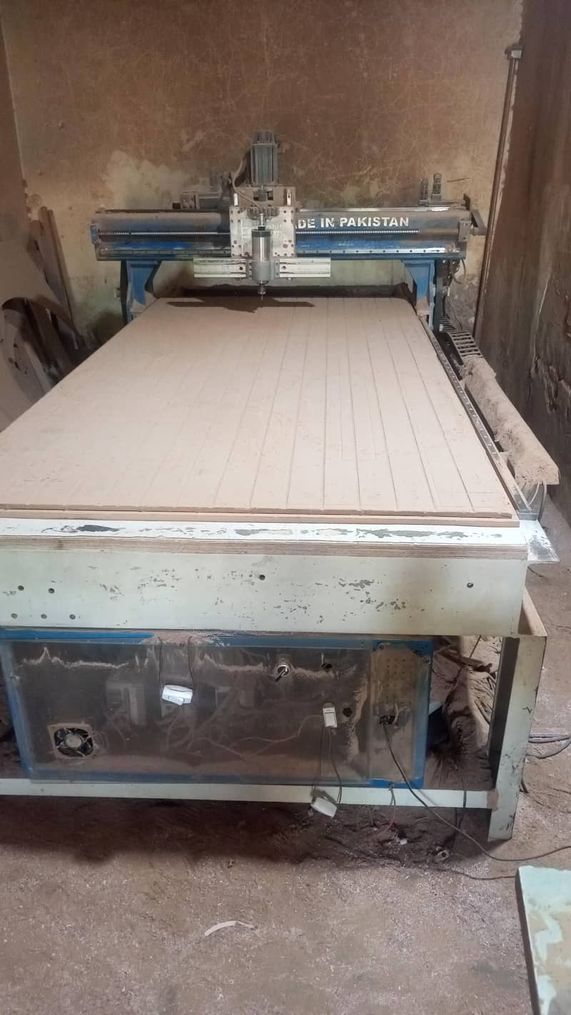 wood CNC machine 1