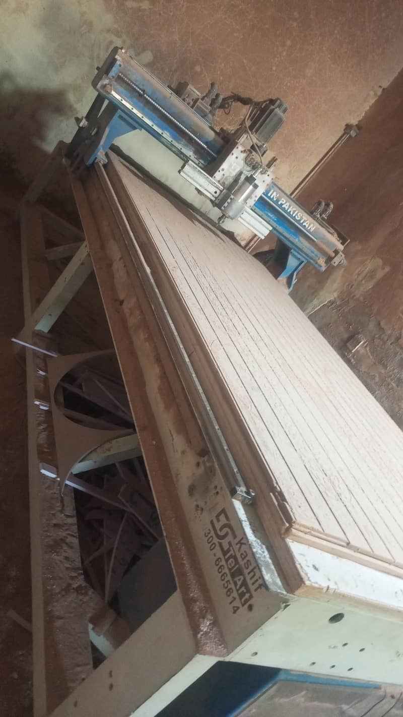 wood CNC machine 3