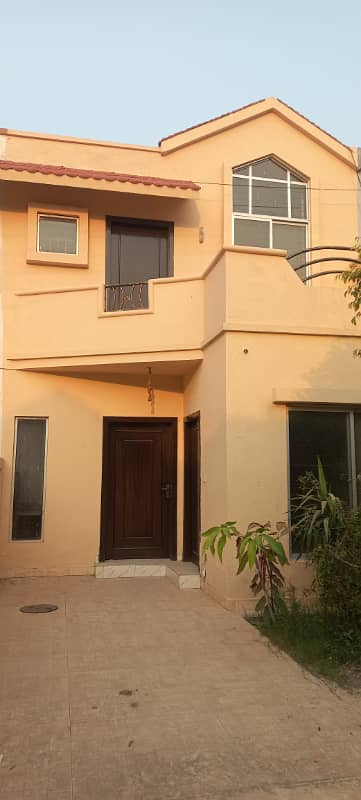 40 Feet Road Beautiful House For Rent In Eden Abad Block A Lahore Near Ring Road DHA 11 Rahbar