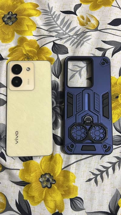 Vivo Y36 10/10 lush condition complete box charger