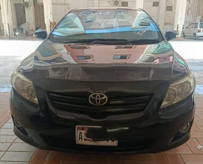 Toyota Corolla XLI 2009 bumper to bumper original bulbul ka baccha