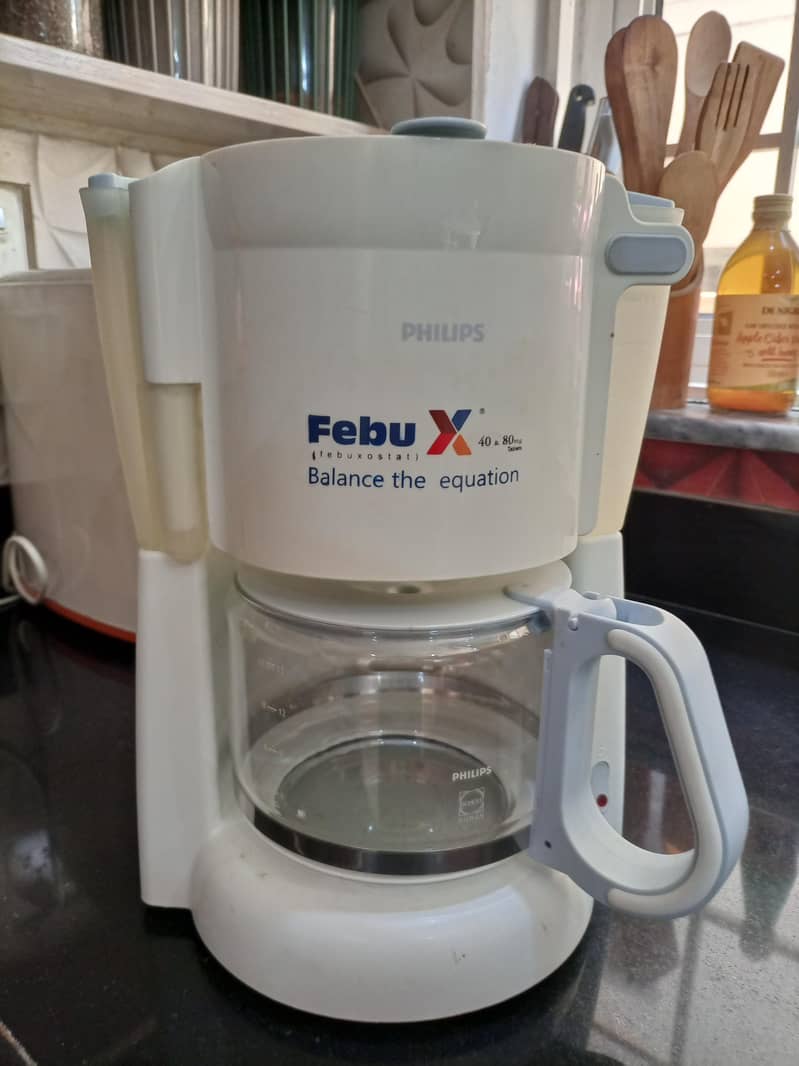 Philips coffee maker 0