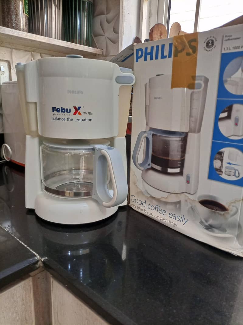 Philips coffee maker 1