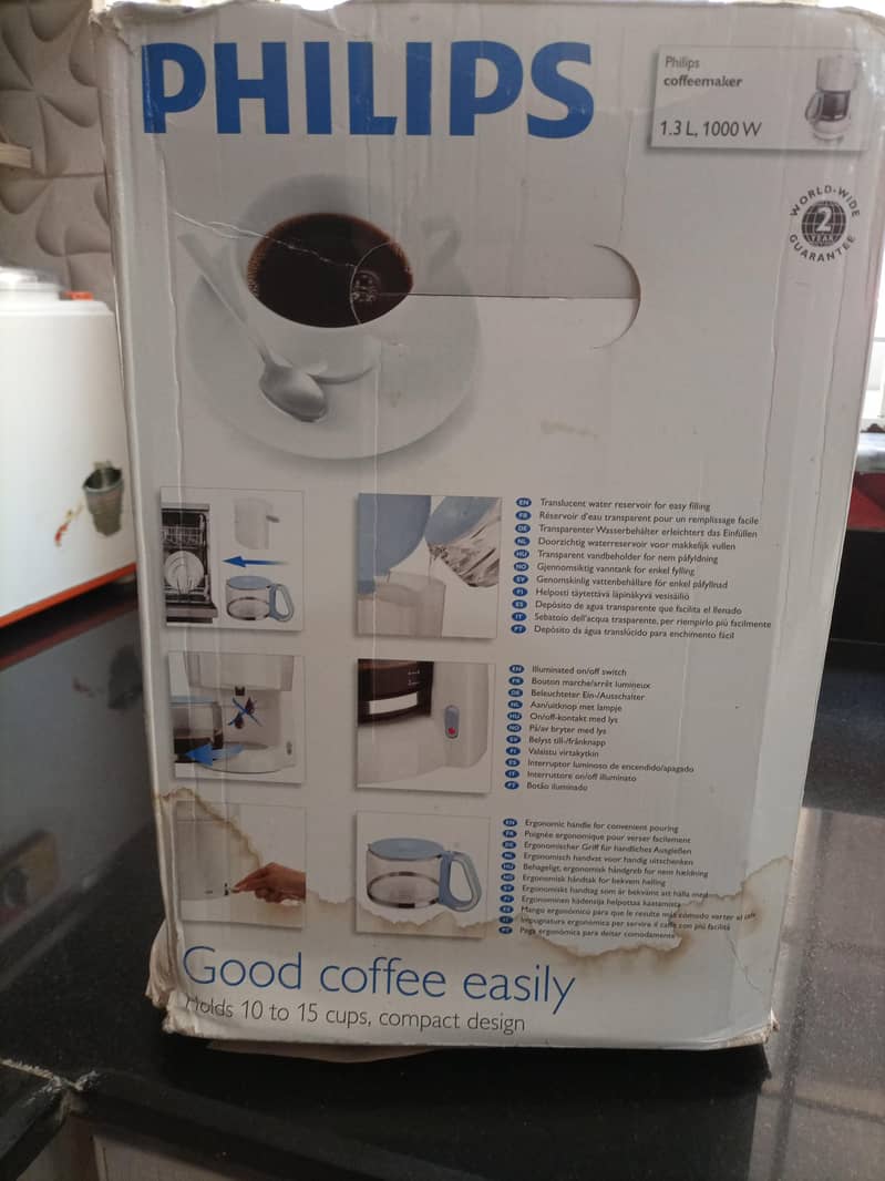 Philips coffee maker 3