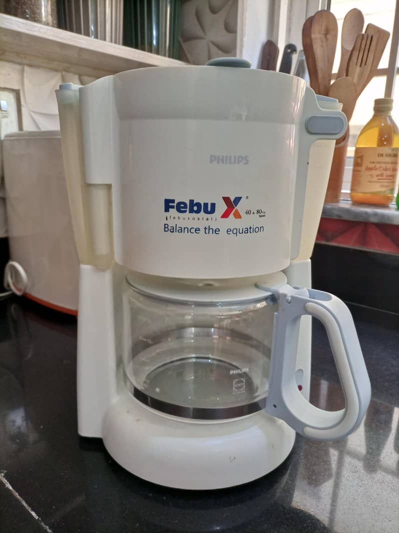 Philips coffee maker 4