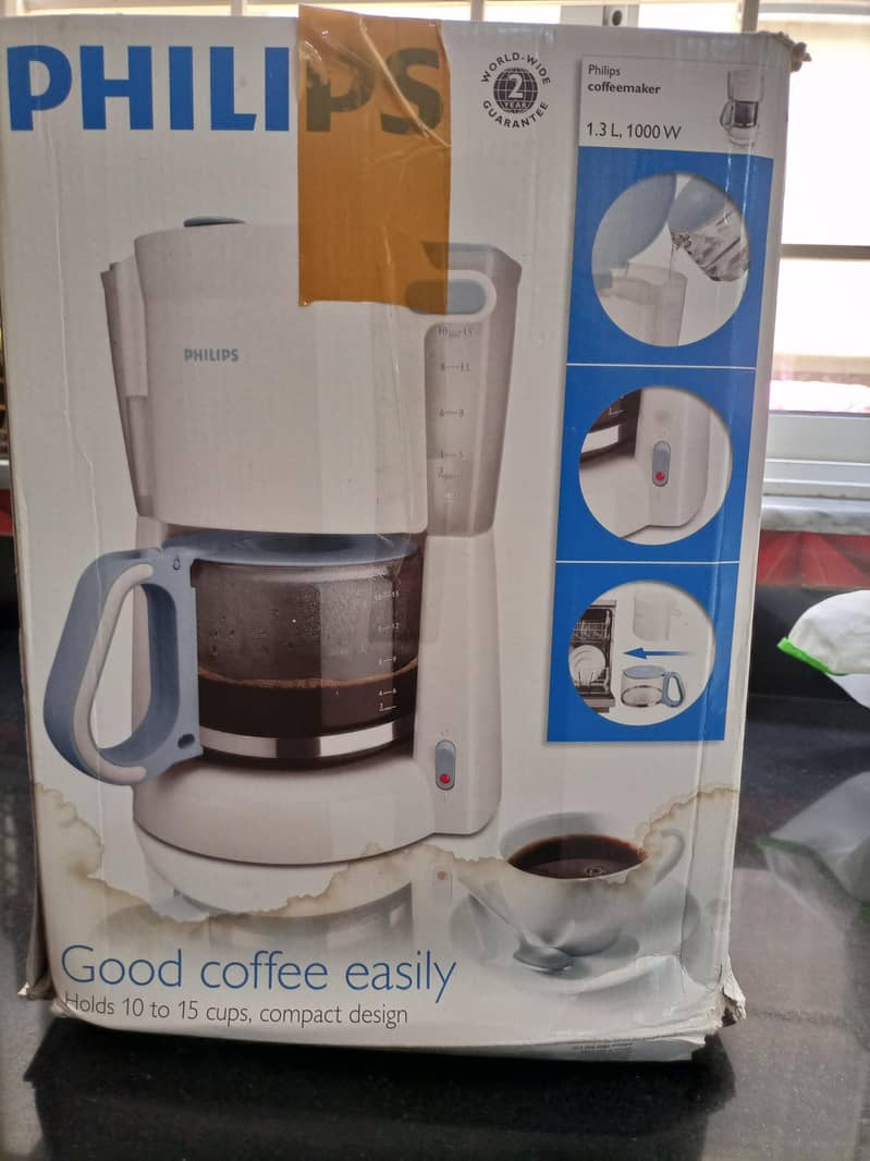Philips coffee maker 8