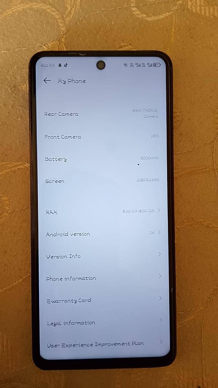 Infinix Note 30 3