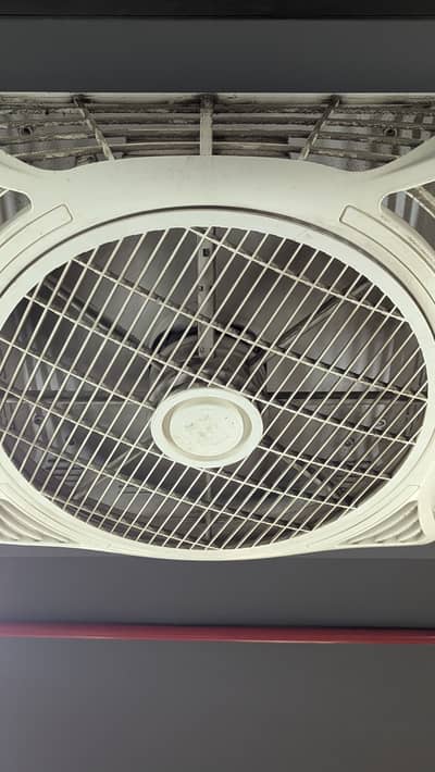 3x Premium False Ceiling Fans – Sleek Design & Efficient Airflow