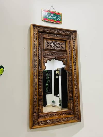 mirror frames painting antiquedesign wood door swati furniture tabl