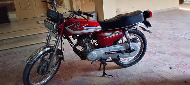 Honda125 jenuon bike