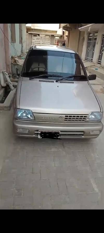 Suzuki Mehran VX 2015