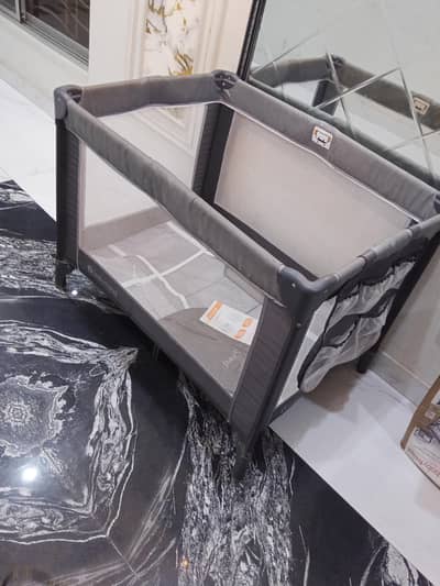 Baby Trend Play centre/Baby Cot for sale