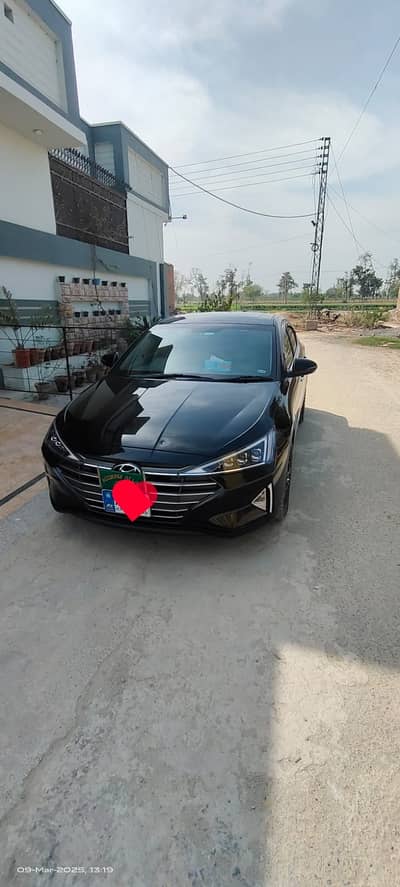 Hyundai Elantra GLS 2022 | Hyundai Maintained | New Yokohama Tyres |