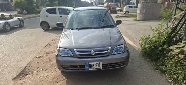 Suzuki Cultus VXR 2015