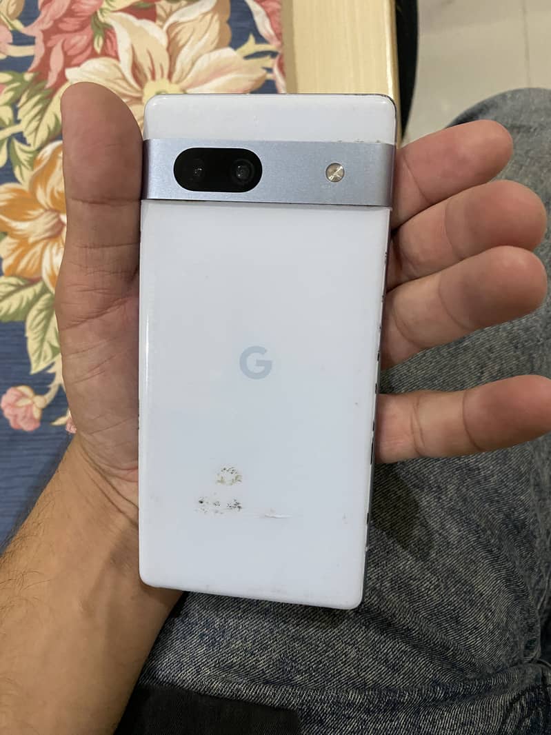 Google Pixel 7a 4
