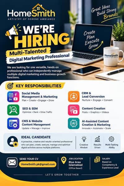 SEO - Social Media - Content Creator - Ai - Digital Marketing