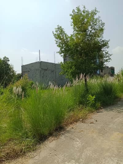 5 Marla Residential Plot for Sale in Zamar Valley Islamabad