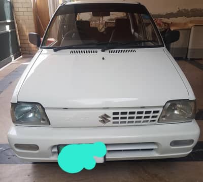 Suzuki Mehran VXR 2013