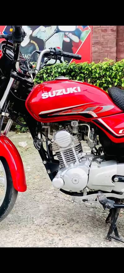 Suzuki Gd 110s 1st owner