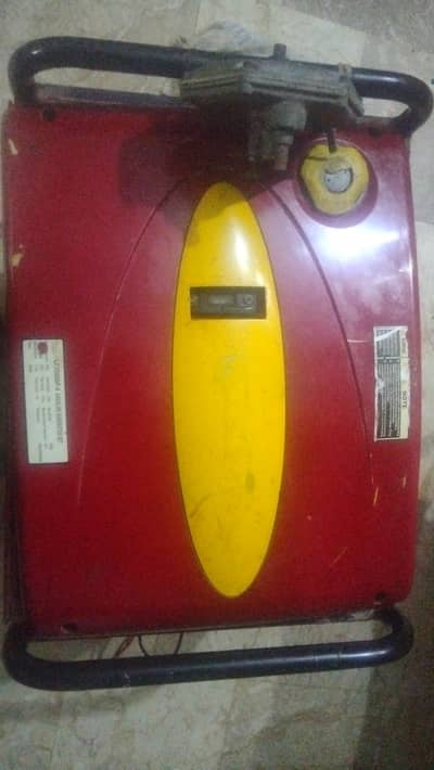 liked new fresh generator only one month lite used