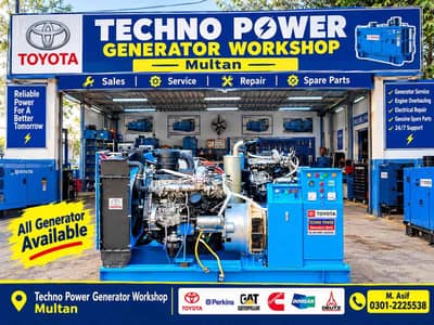 Techno Power Generator M Asif