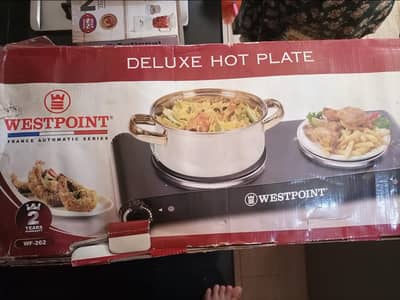 West point deluxe hotplate wf262