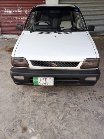 Suzuki Mehran VX 2011