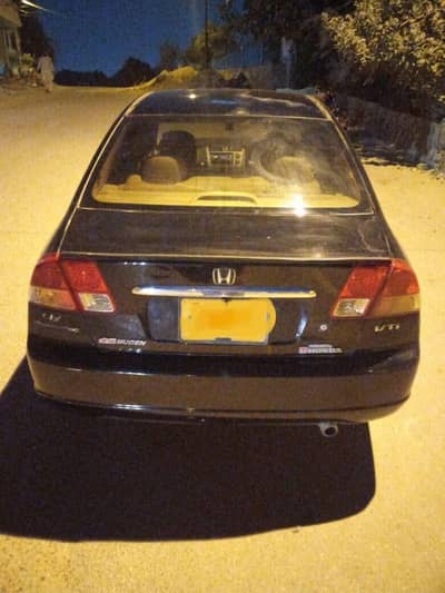 Honda Civic Prosmetic 2006