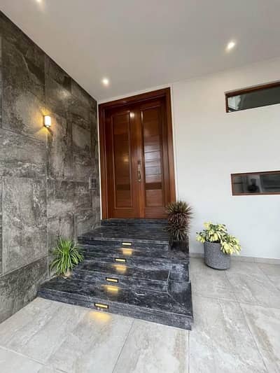 500 Yards Brand New Bungalow For Sale Dha Phase 5 Khyban e Mujahid Near Saba Avenue