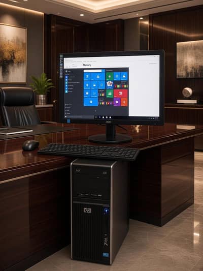 20 GB Ram and GPU with LED 22inch Monitor