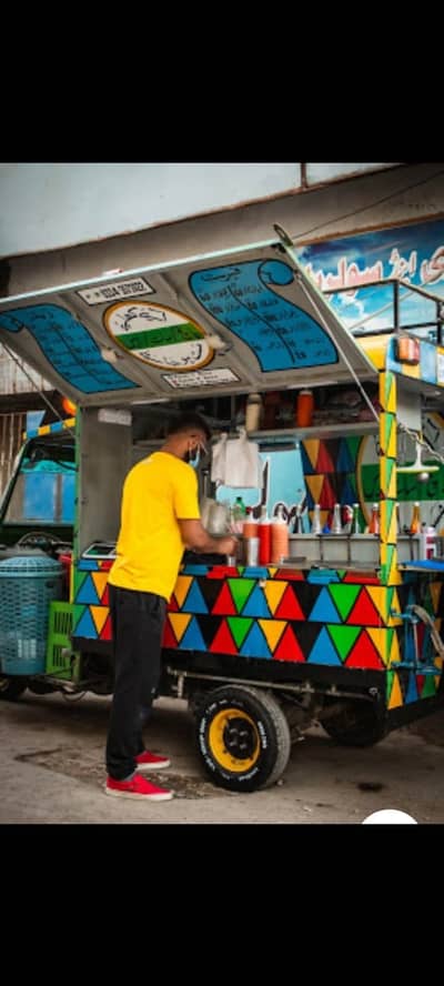 Food car rikshaw