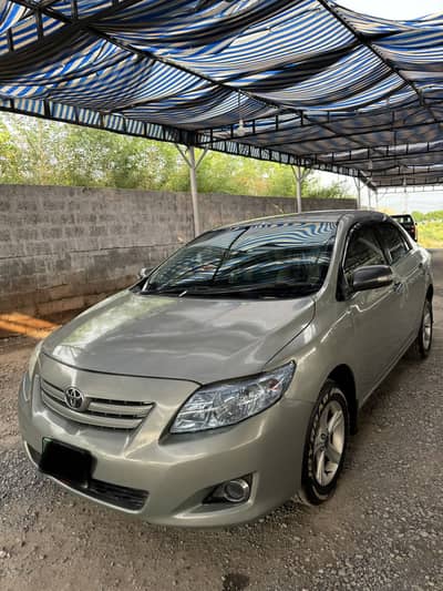 Toyota Corolla GLI 2009
