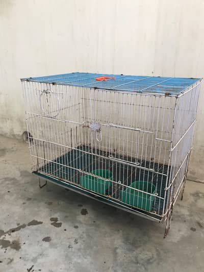 metal cage