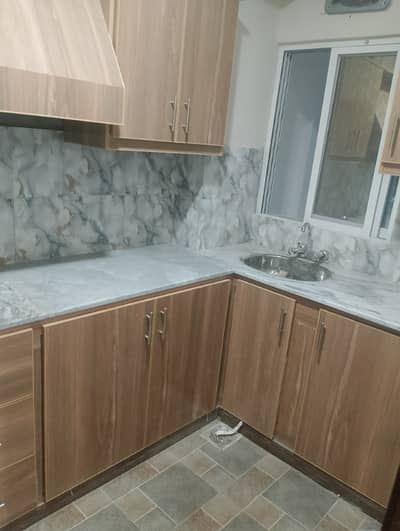Family flate for rent with 2 bedroom in ghauri town phase 1 Islamabad