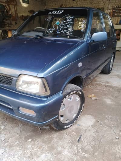 Suzuki Mehran VXR 2008
